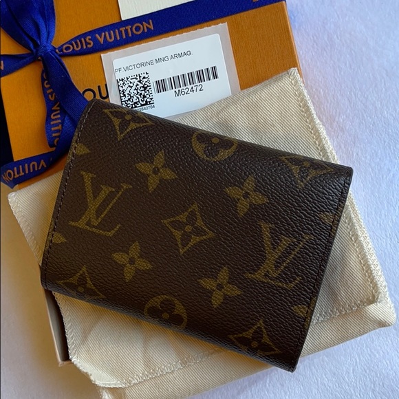 Louis Vuitton M62472 Monogram Victorine Wallet Armagnac BNIB - Picture 3 of 15